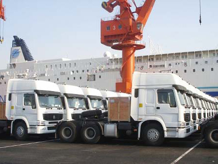 埃塞俄比亚工程车辆全程物流服务