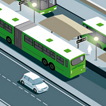 绿色城市公交